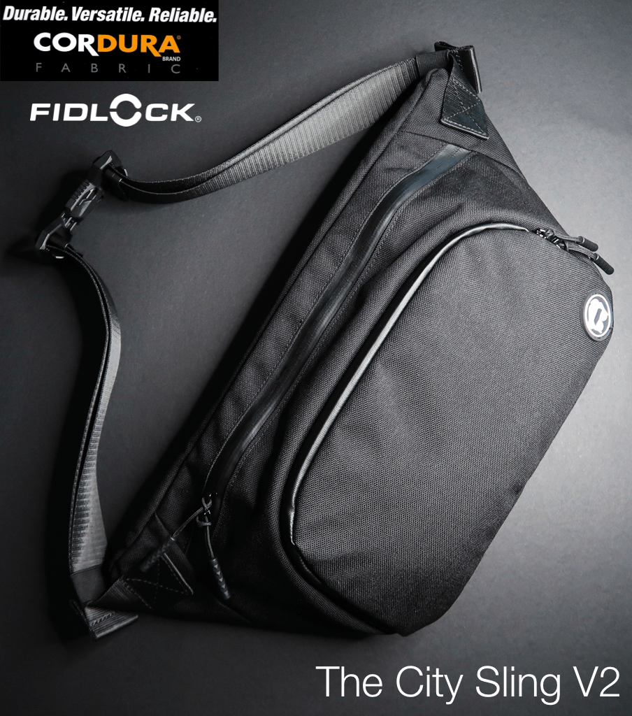 4 Waterproof Sling Bags From Singapore For Your Consideration - The Man Bag Co