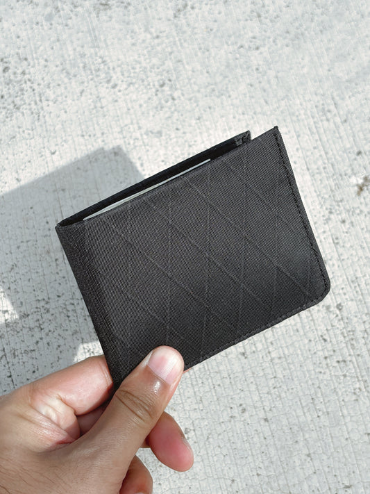 What is X-Pac® VX21 and why do we use it to make our slimguard wallet? - The Man Bag Co