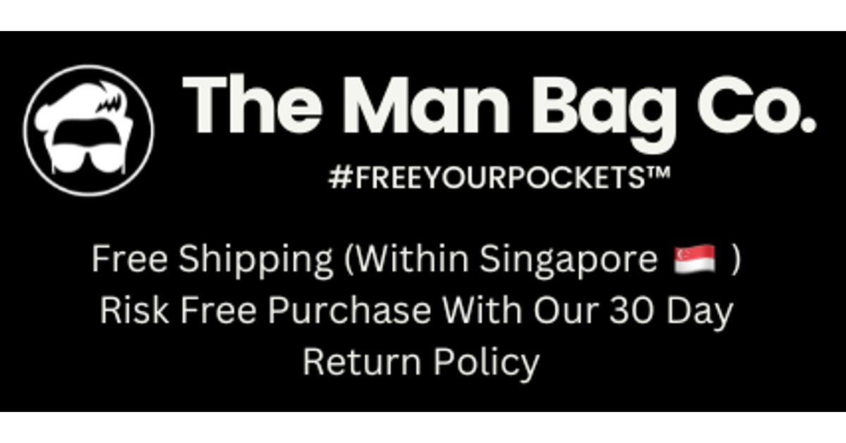 The Man Bag Co. - Bags For Every Guy