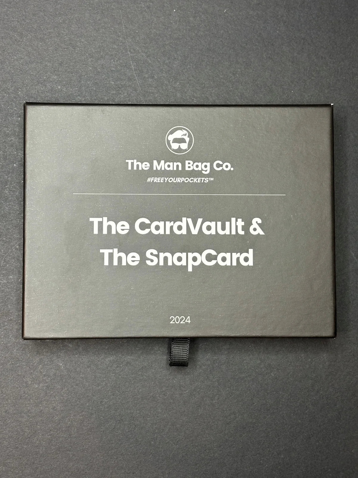 The Cardvault & Snapcard Card Holder - The Man Bag Co