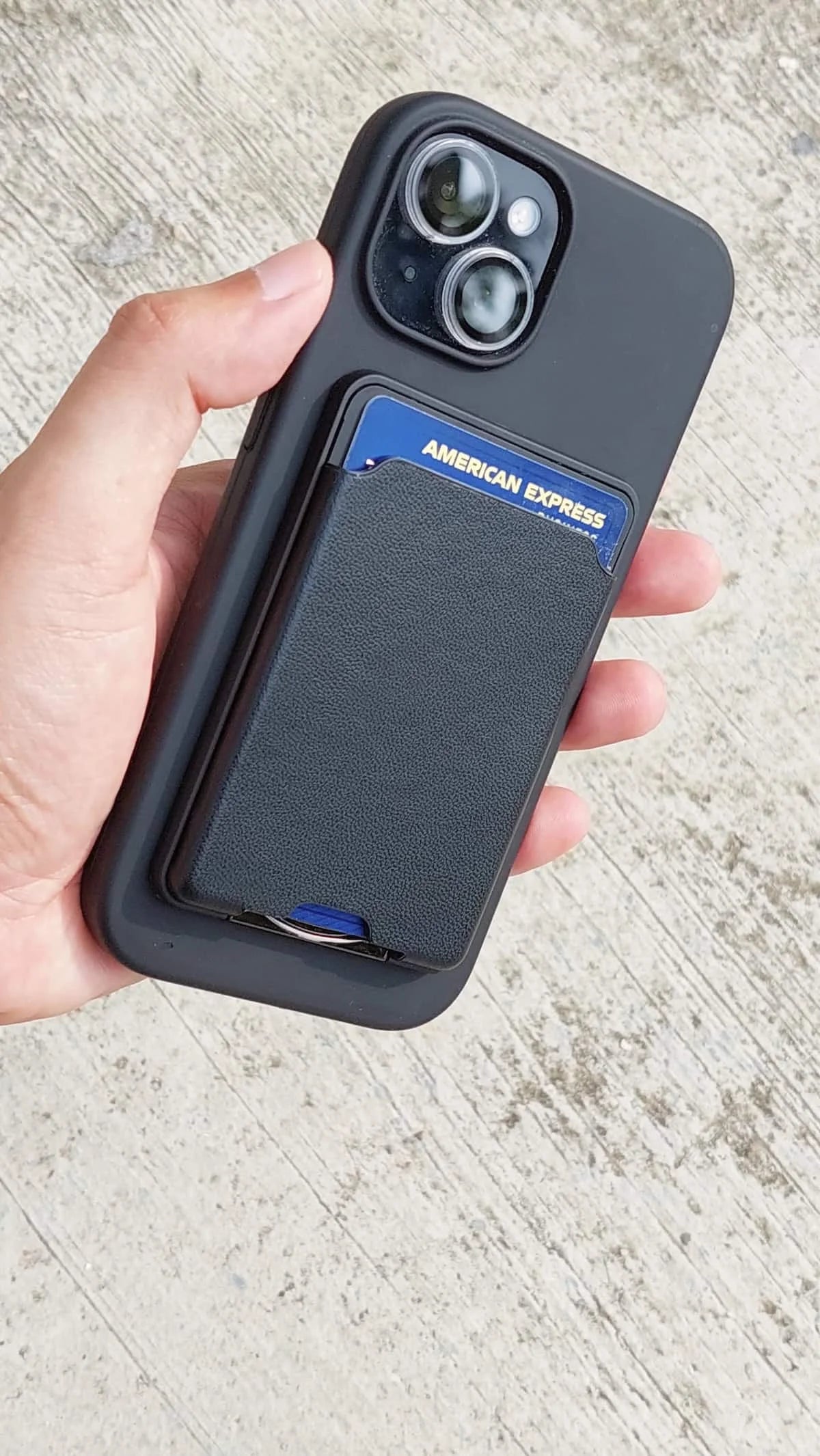 The Cardvault & Snapcard Card Holder - The Man Bag Co