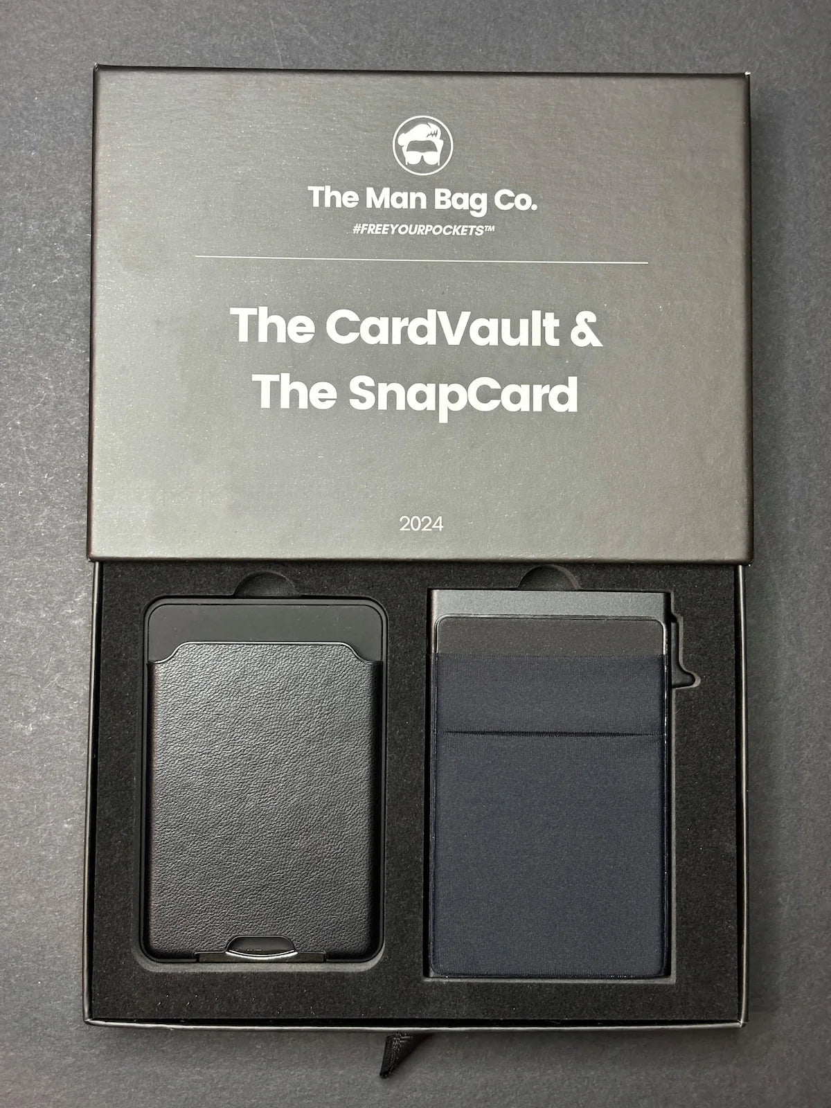 The Cardvault & Snapcard Card Holder - The Man Bag Co