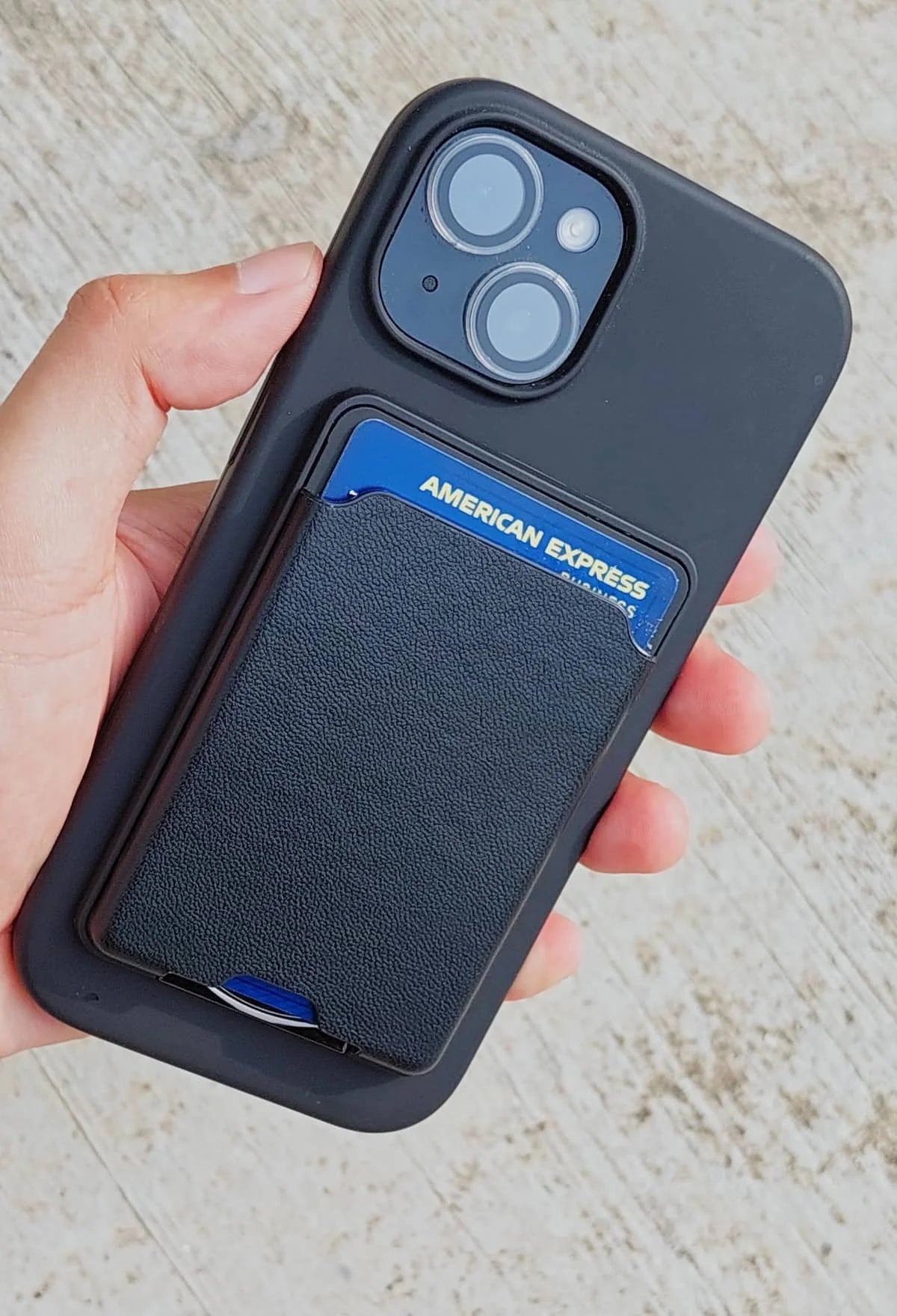 The Cardvault & Snapcard Card Holder - The Man Bag Co