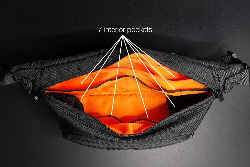 The City Sling - Men's Everyday Sling Bag - The Man Bag Co
