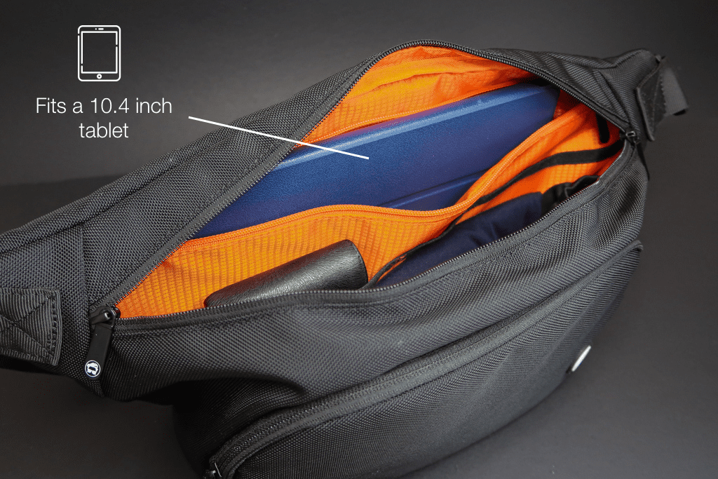 The City Sling - Men's Everyday Sling Bag - The Man Bag Co