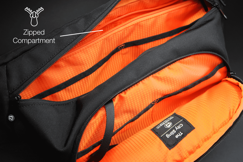 The City Sling - Men's Everyday Sling Bag - The Man Bag Co