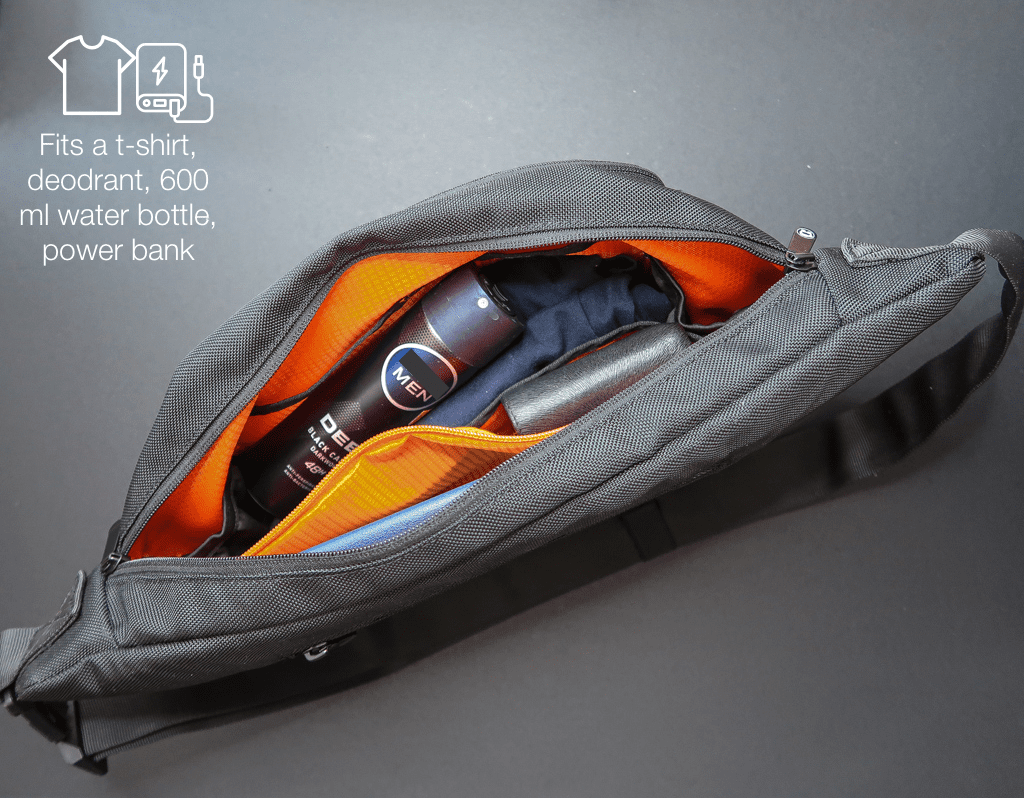 The City Sling - Men's Everyday Sling Bag - The Man Bag Co