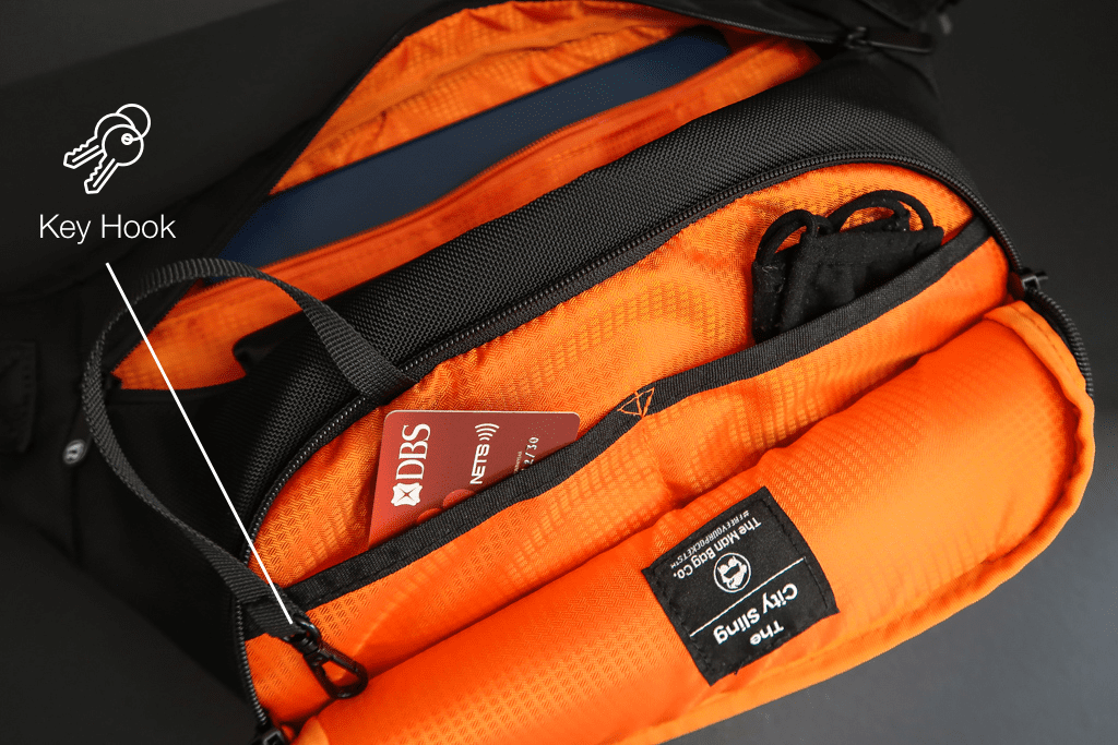 The City Sling - Men's Everyday Sling Bag - The Man Bag Co