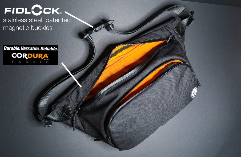 The City Sling V2 - For those carry more - The Man Bag Co