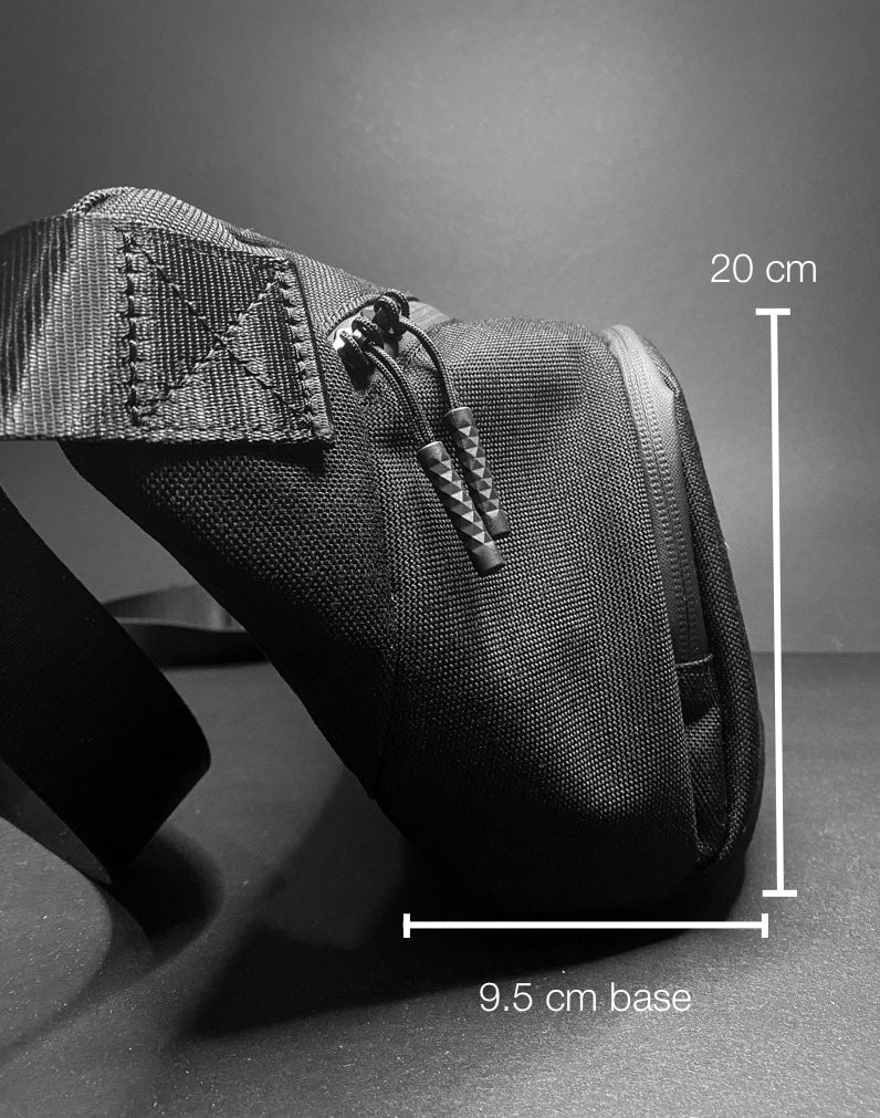 The City Sling V2 - For those carry more - The Man Bag Co