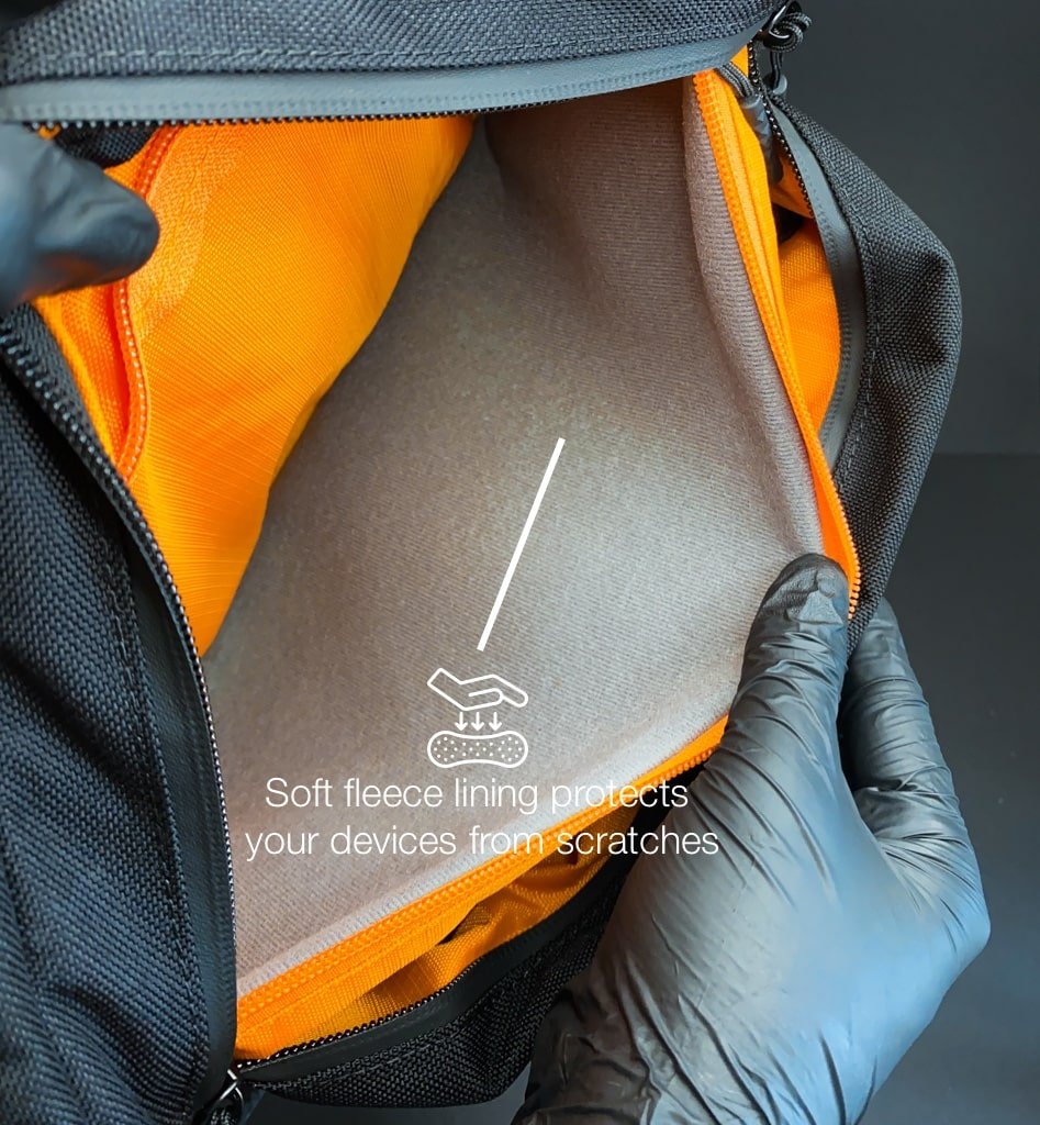 The City Sling V2 - For those carry more - The Man Bag Co