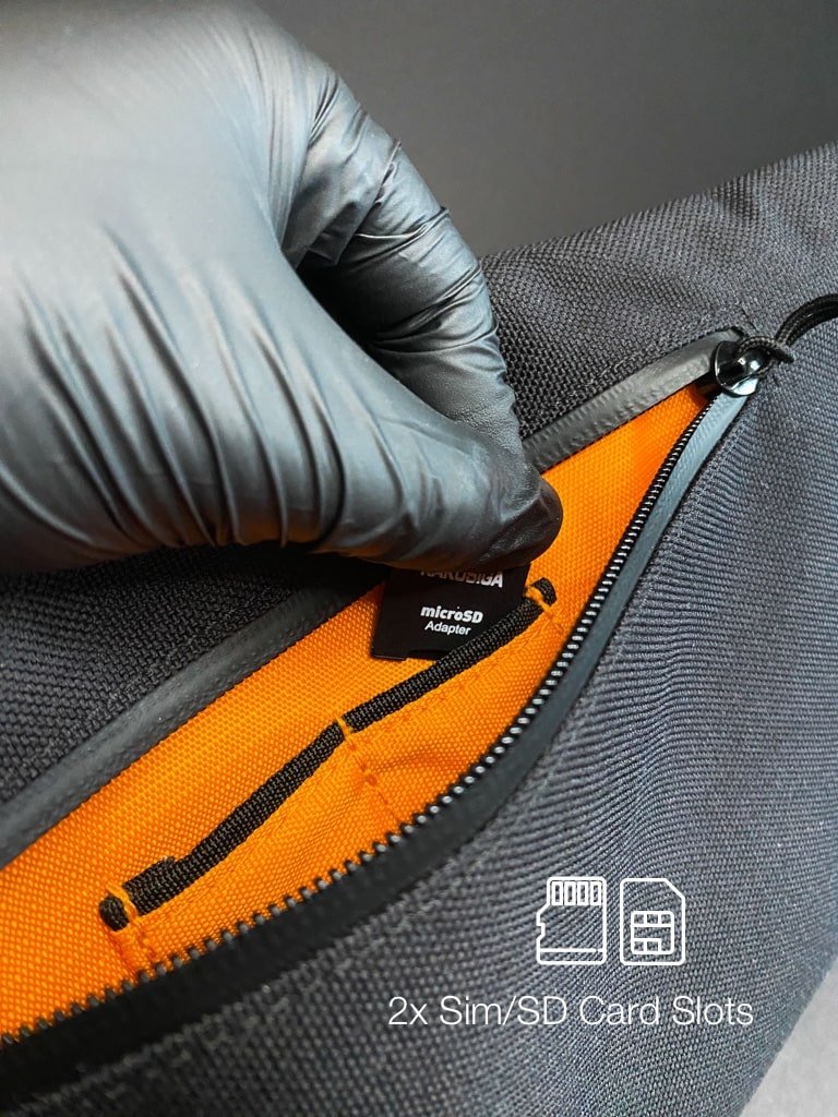 The City Sling V2 - For those carry more - The Man Bag Co