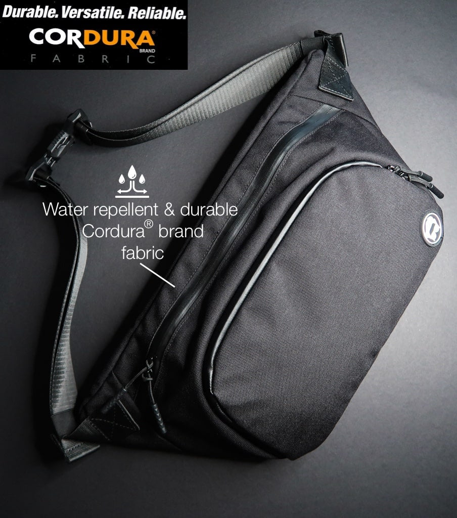 The City Sling V2 - For those carry more - The Man Bag Co