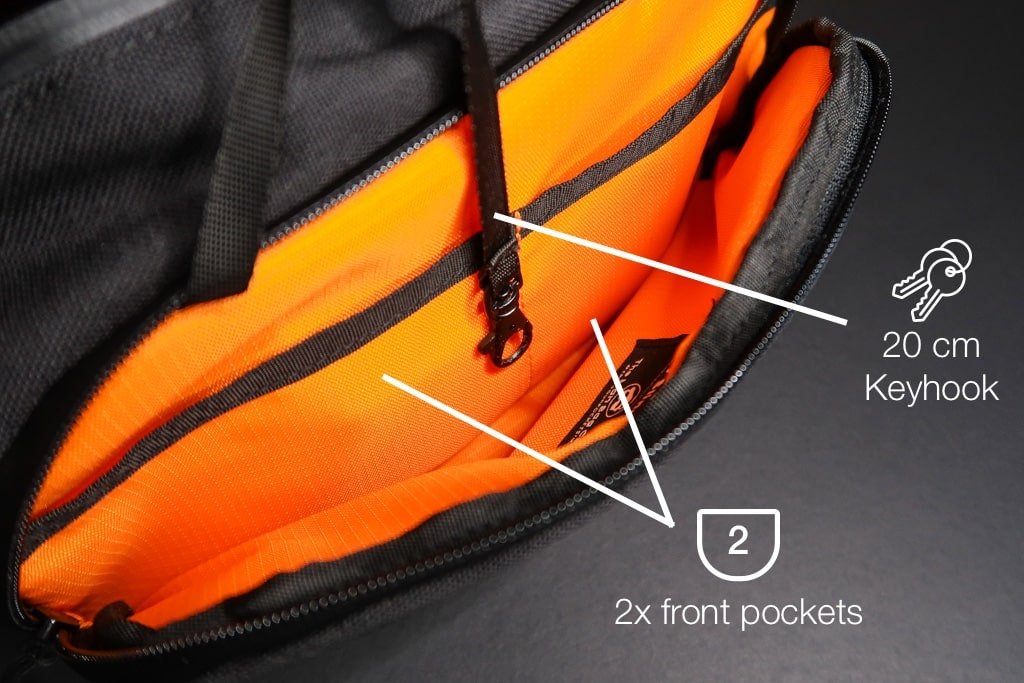 The City Sling V2 - For those carry more - The Man Bag Co
