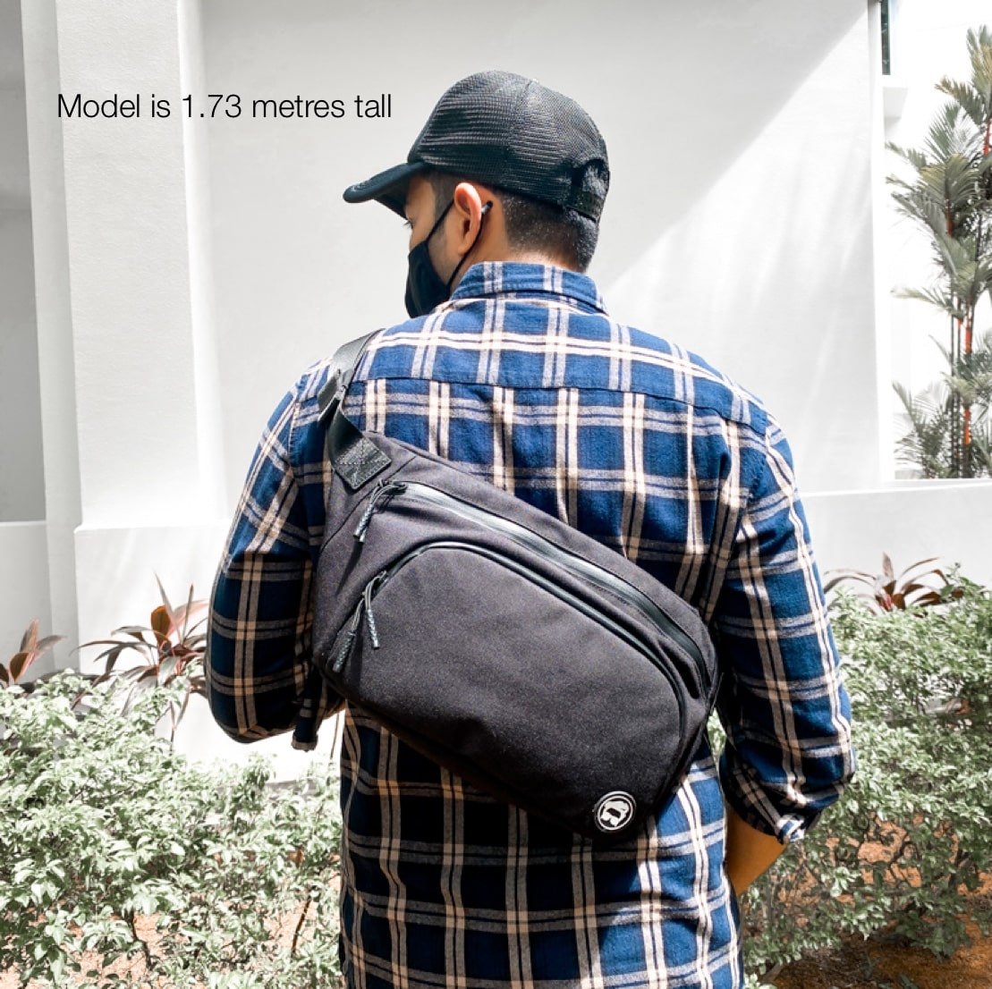The City Sling V2 - For those carry more - The Man Bag Co