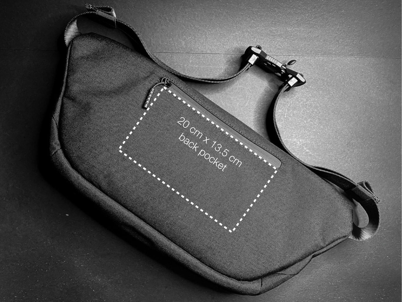 The City Sling V2 - For those carry more - The Man Bag Co