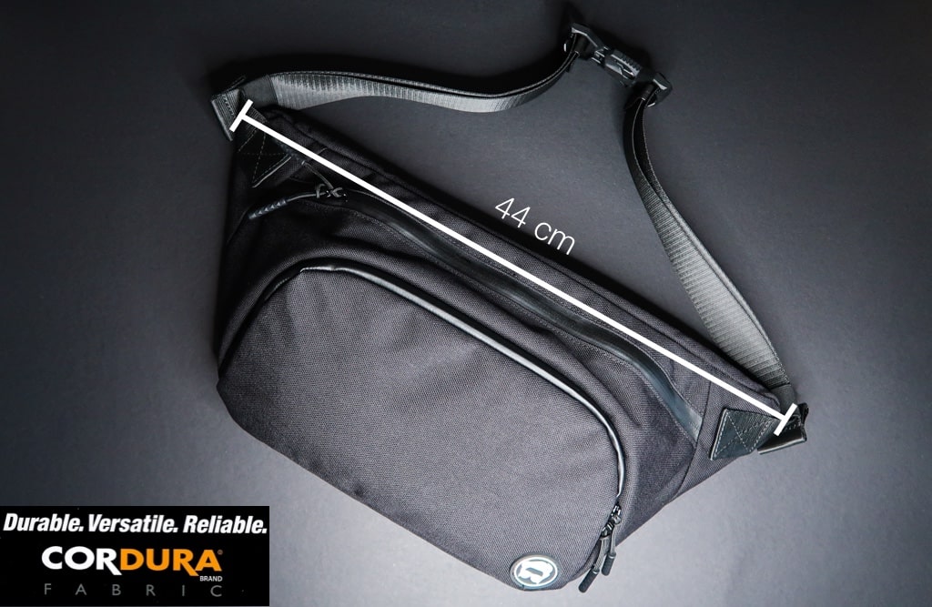 The City Sling V2 - For those carry more - The Man Bag Co