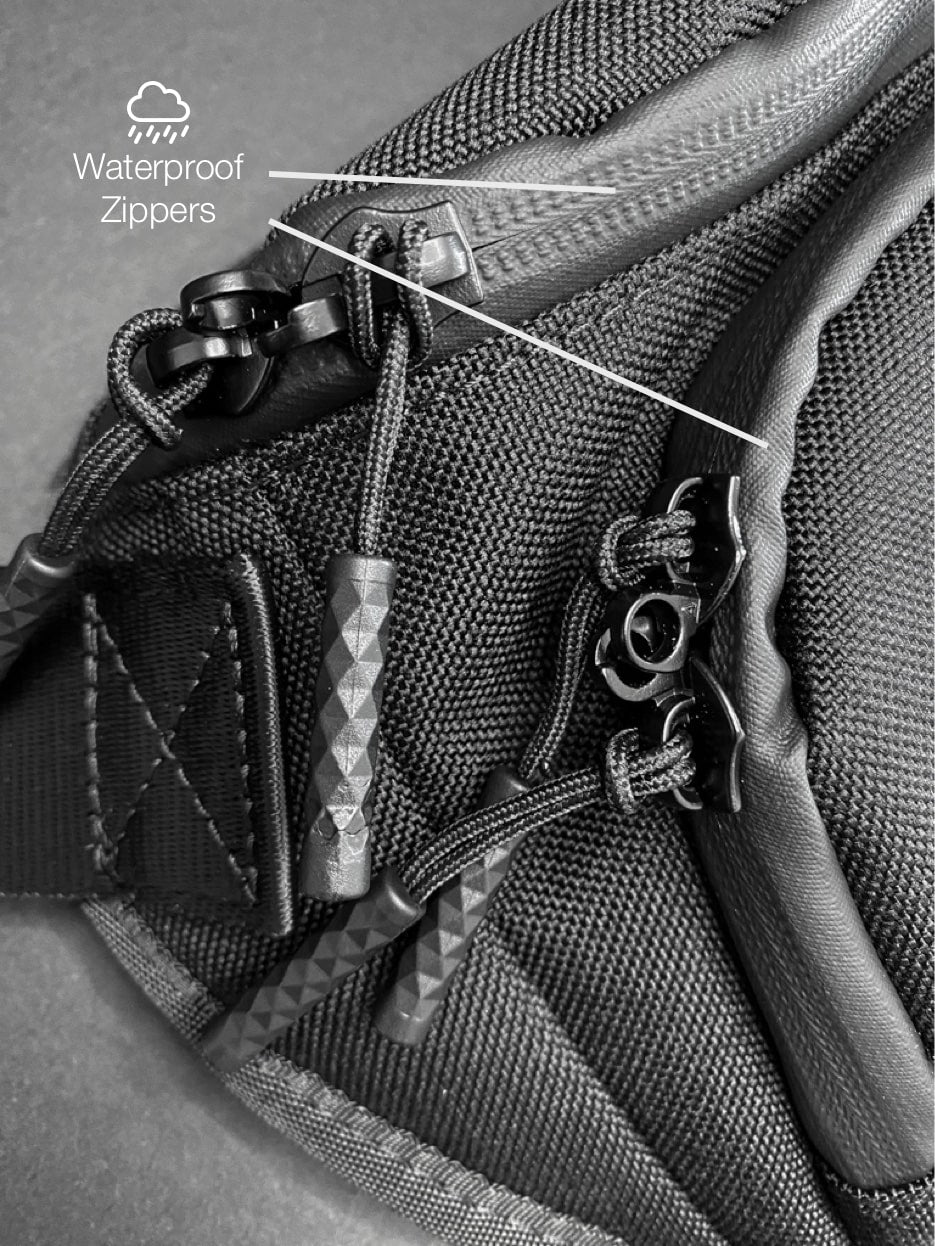 The Day Sling - Our Slimmest Sling Bag - The Man Bag Co