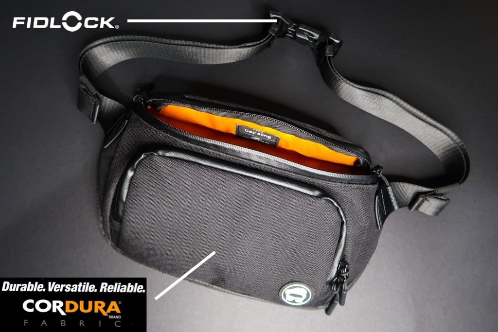 The Day Sling - Our Slimmest Sling Bag - The Man Bag Co