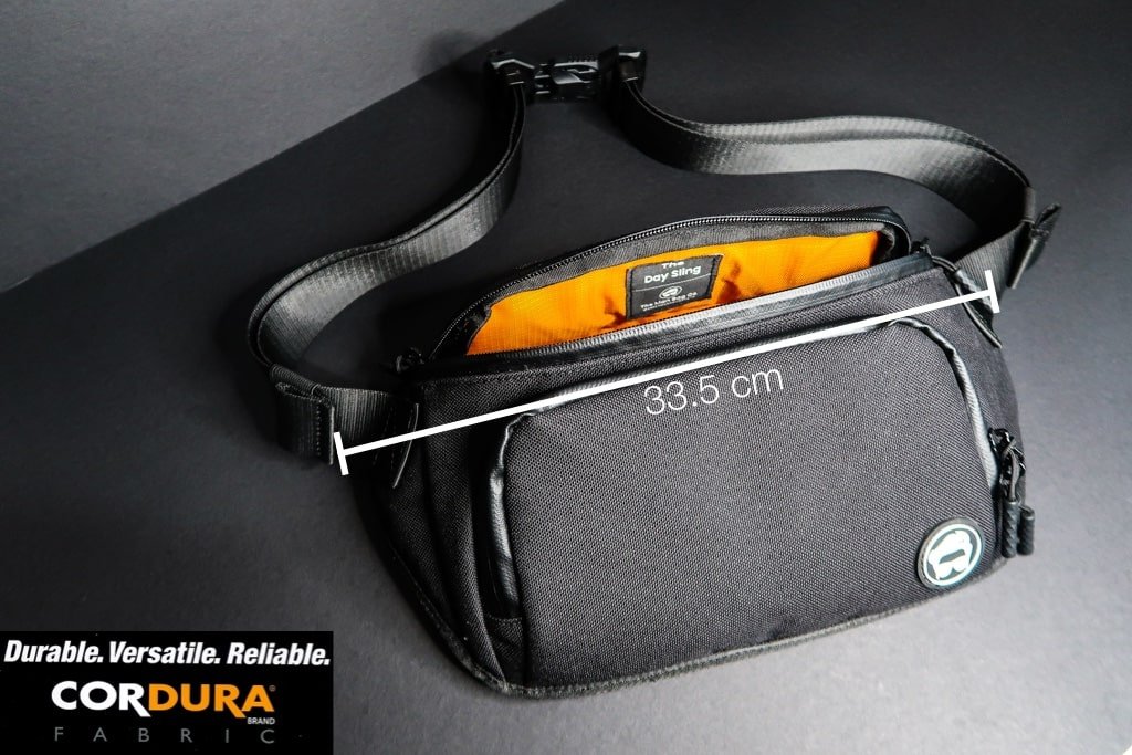 The Day Sling - Our Slimmest Sling Bag - The Man Bag Co
