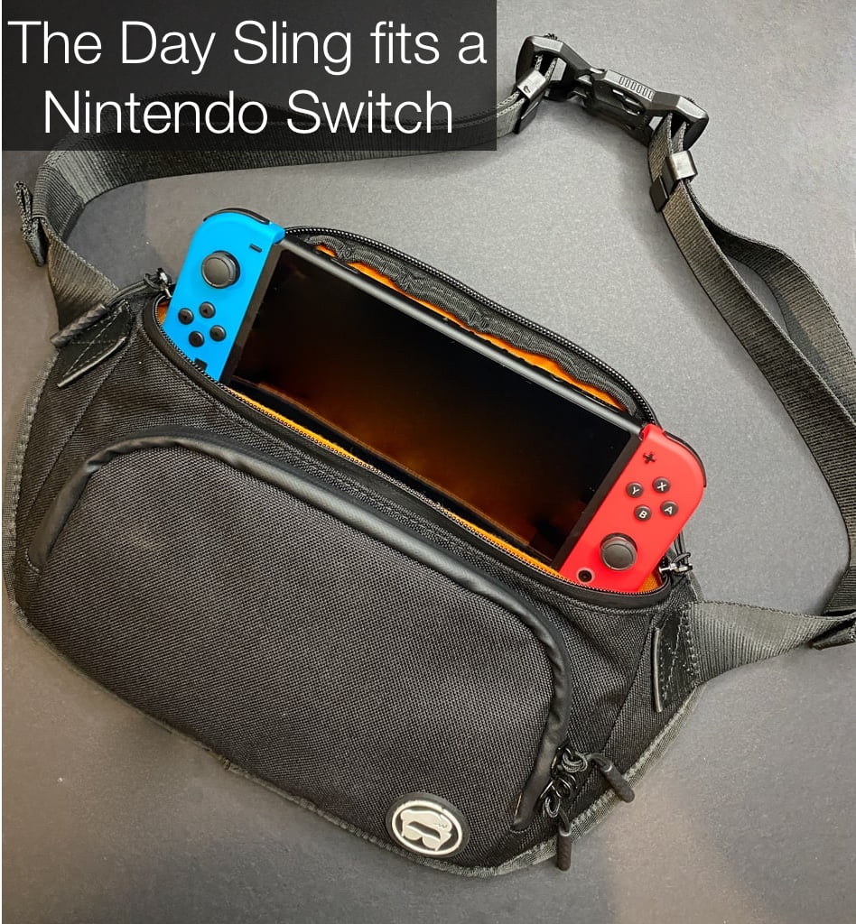 The Day Sling - Waterproof Travel Sling Bag - The Man Bag Co