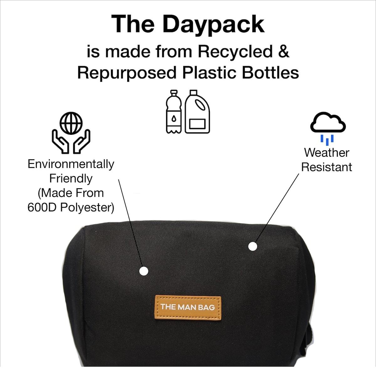 The Daypack - The Man Bag Co