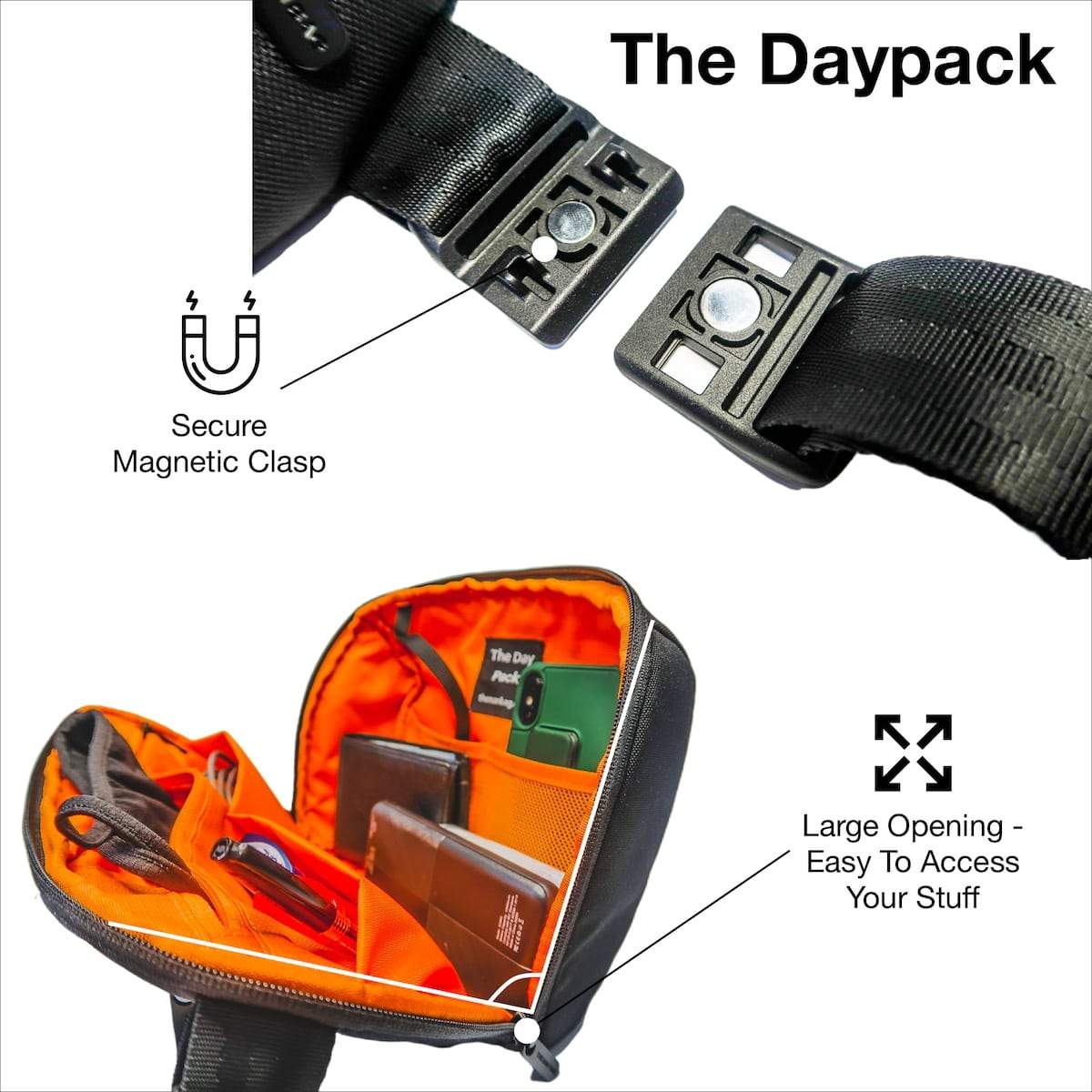 The Daypack - The Man Bag Co