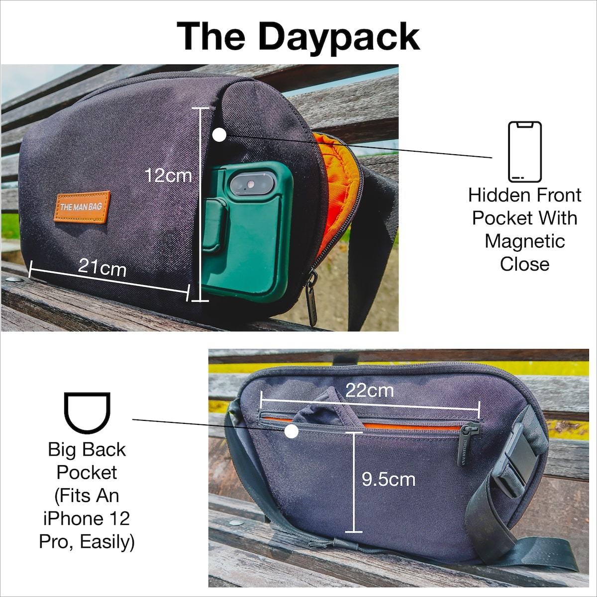 The Daypack - The Man Bag Co