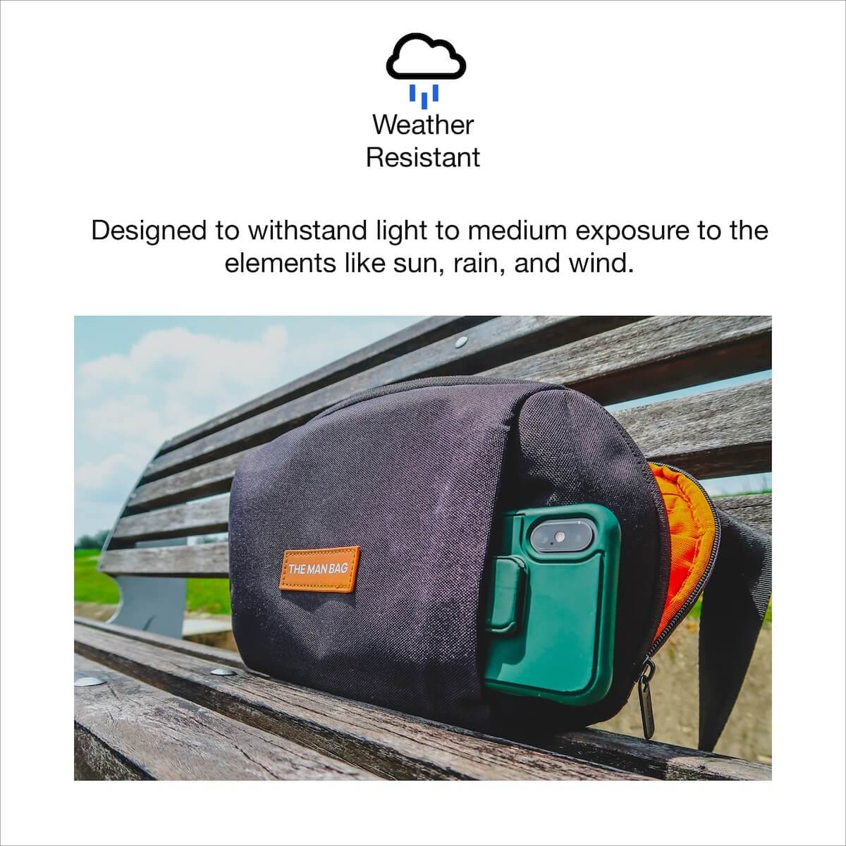 The Daypack - The Man Bag Co