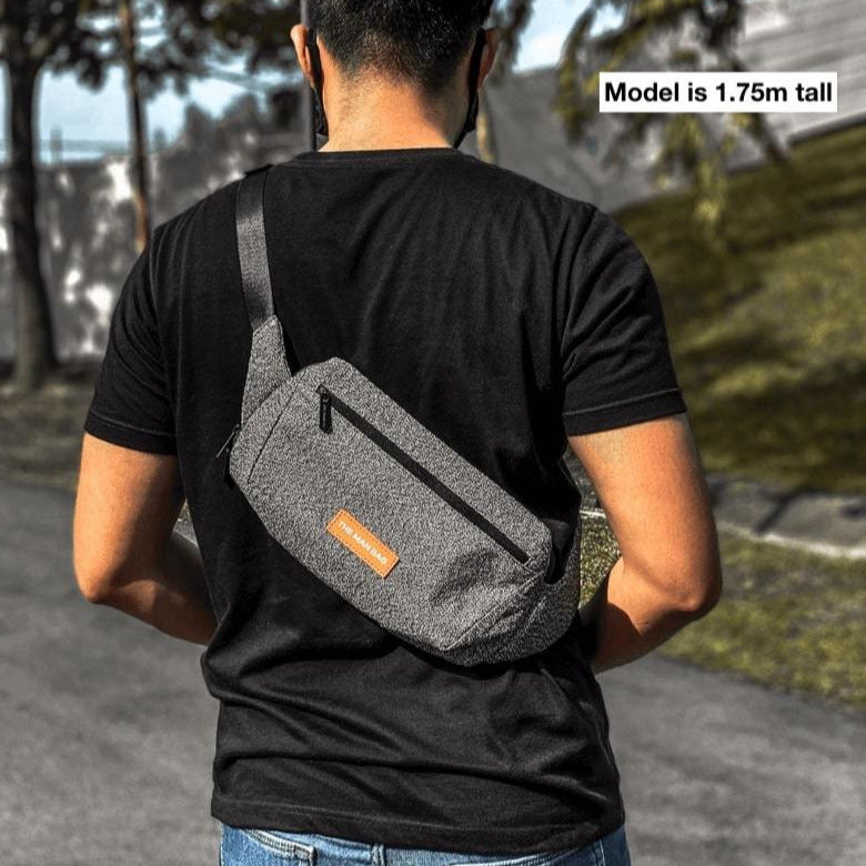 The Sling - Men's Sling Bag - The Man Bag Co
