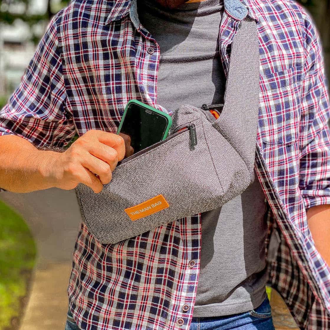 The Sling - Men's Sling Bag - The Man Bag Co