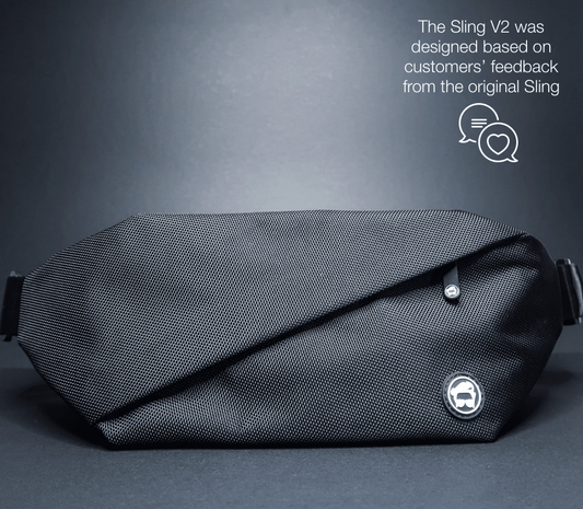 The Sling V2 - The Man Bag Co