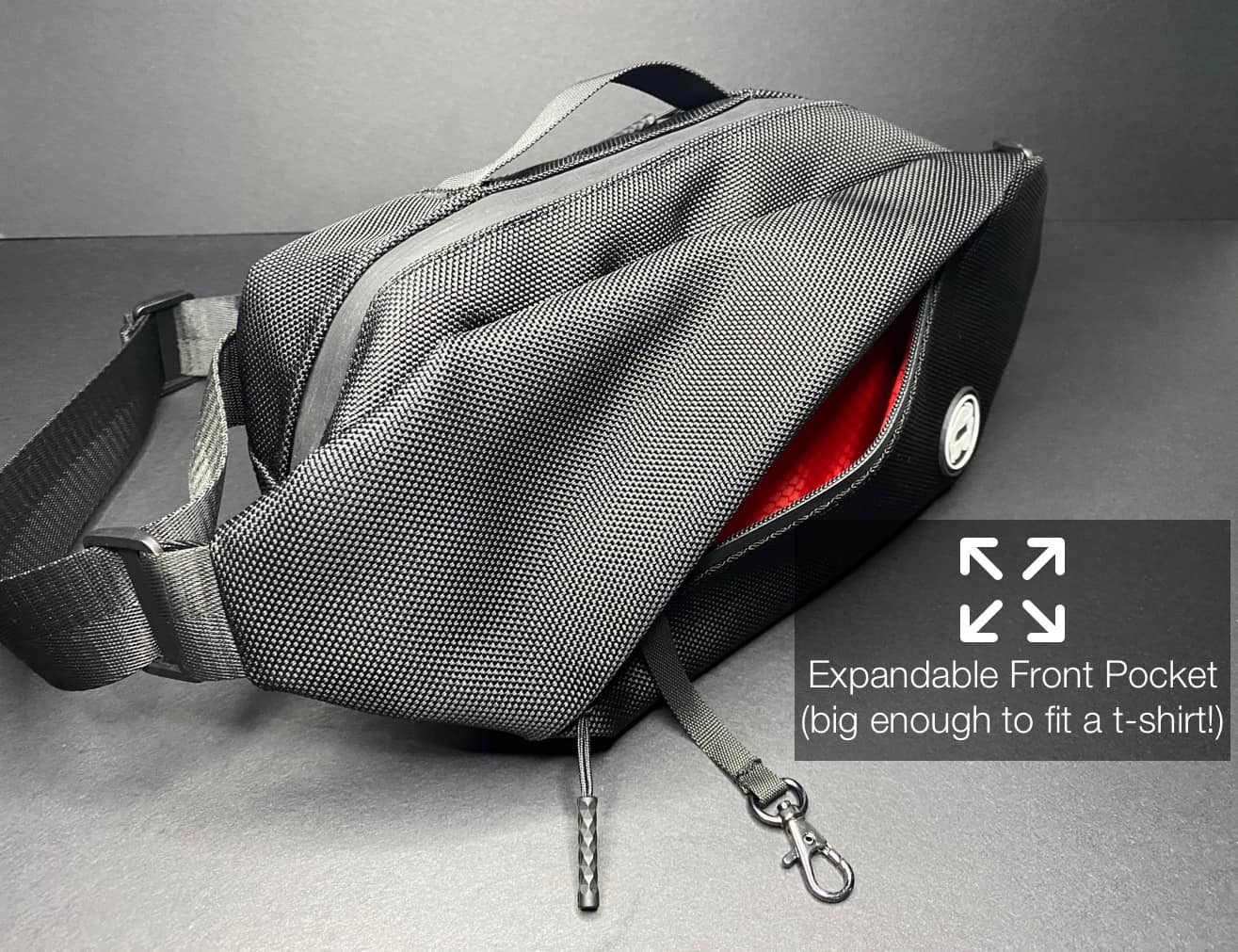 The Sling V3 - Sleek, Spacious Everyday Carry Bag - The Man Bag Co