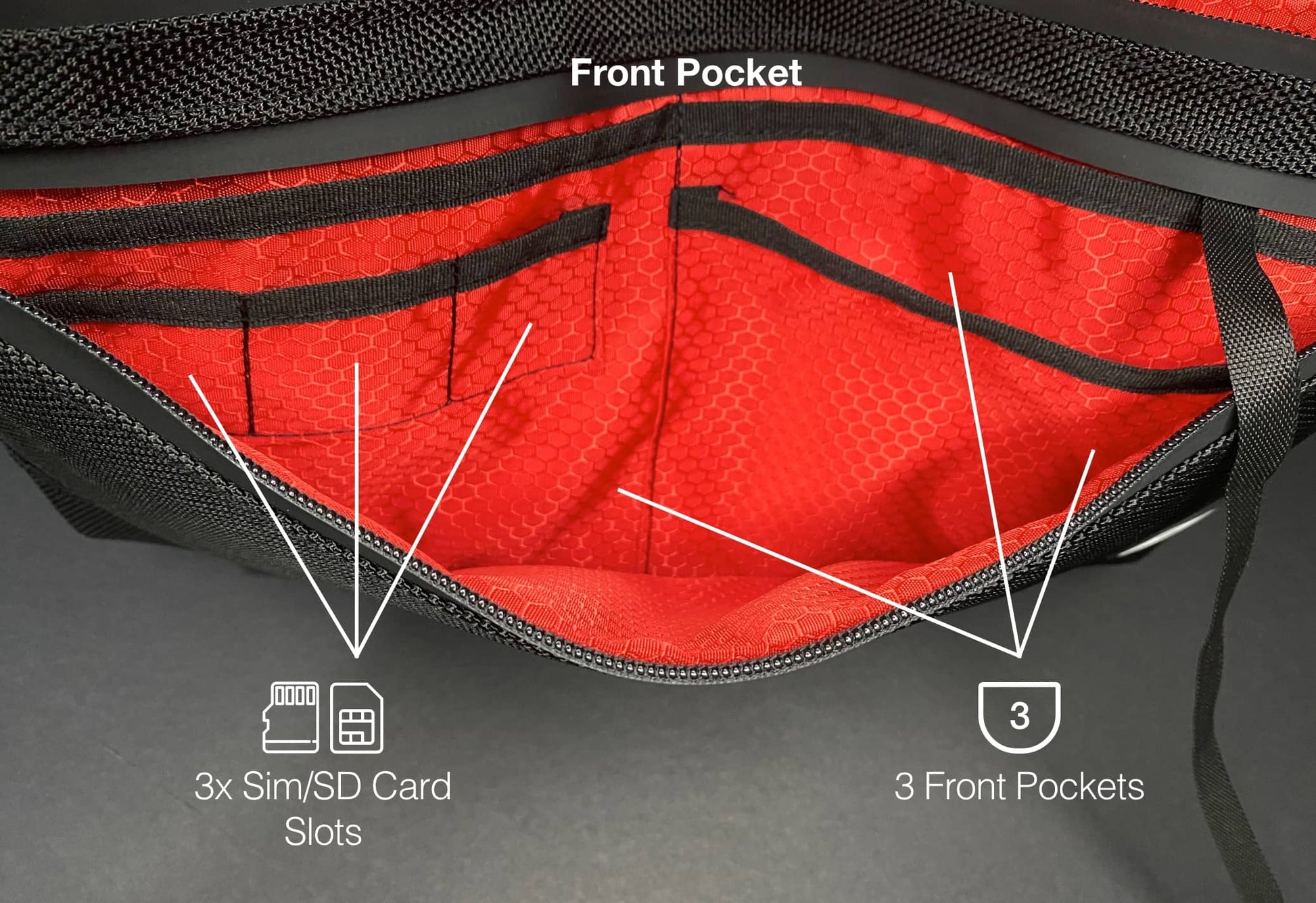 The Urban Pack V2 - The Ultimate Laptop Bag - The Man Bag Co