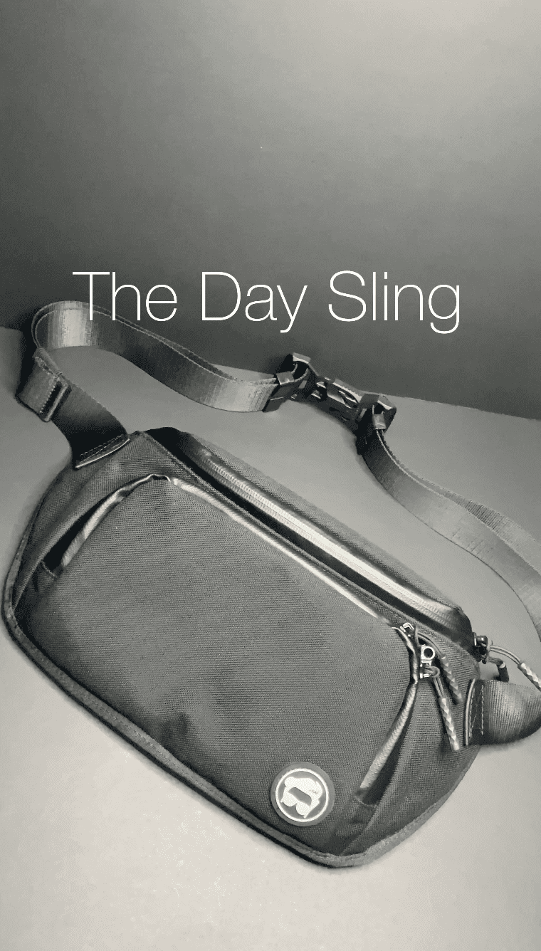 Waterproof sling top bag singapore