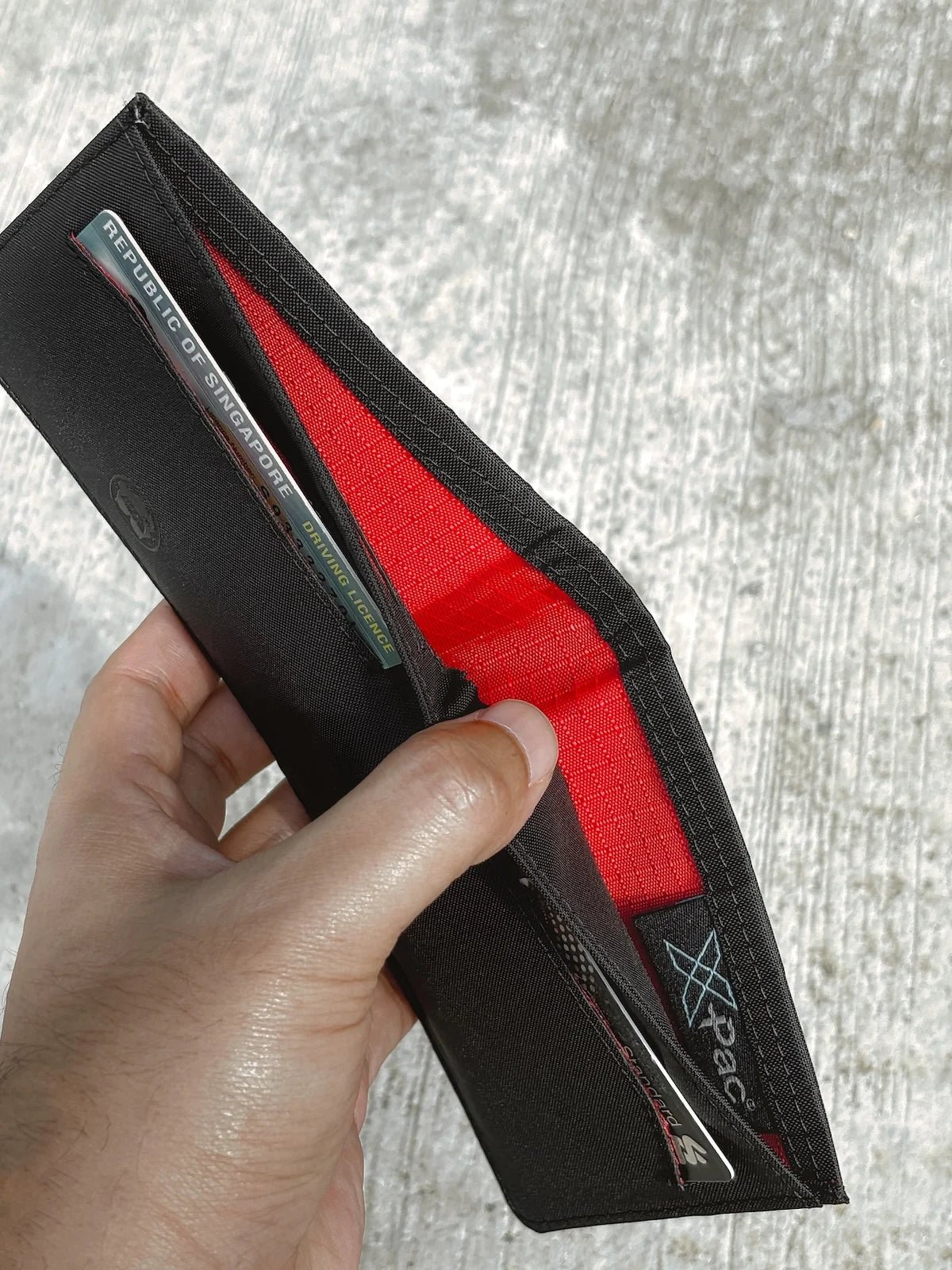 The Slimguard X - Pac® Wallet - The Man Bag Co