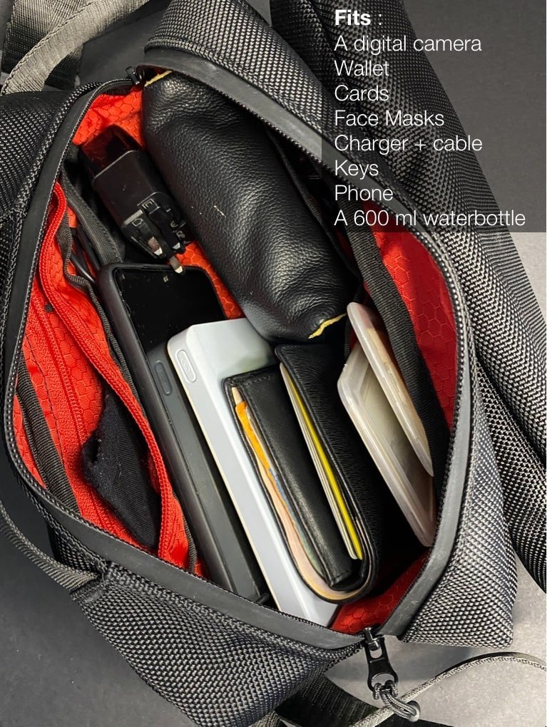 The Sling V4 - Sleek, Spacious Everyday Carry Bag - The Man Bag Co