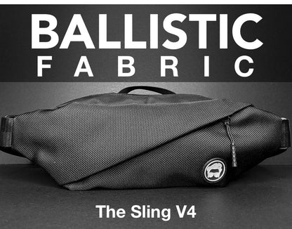 The Sling V4 - Sleek, Spacious Everyday Carry Bag - The Man Bag Co