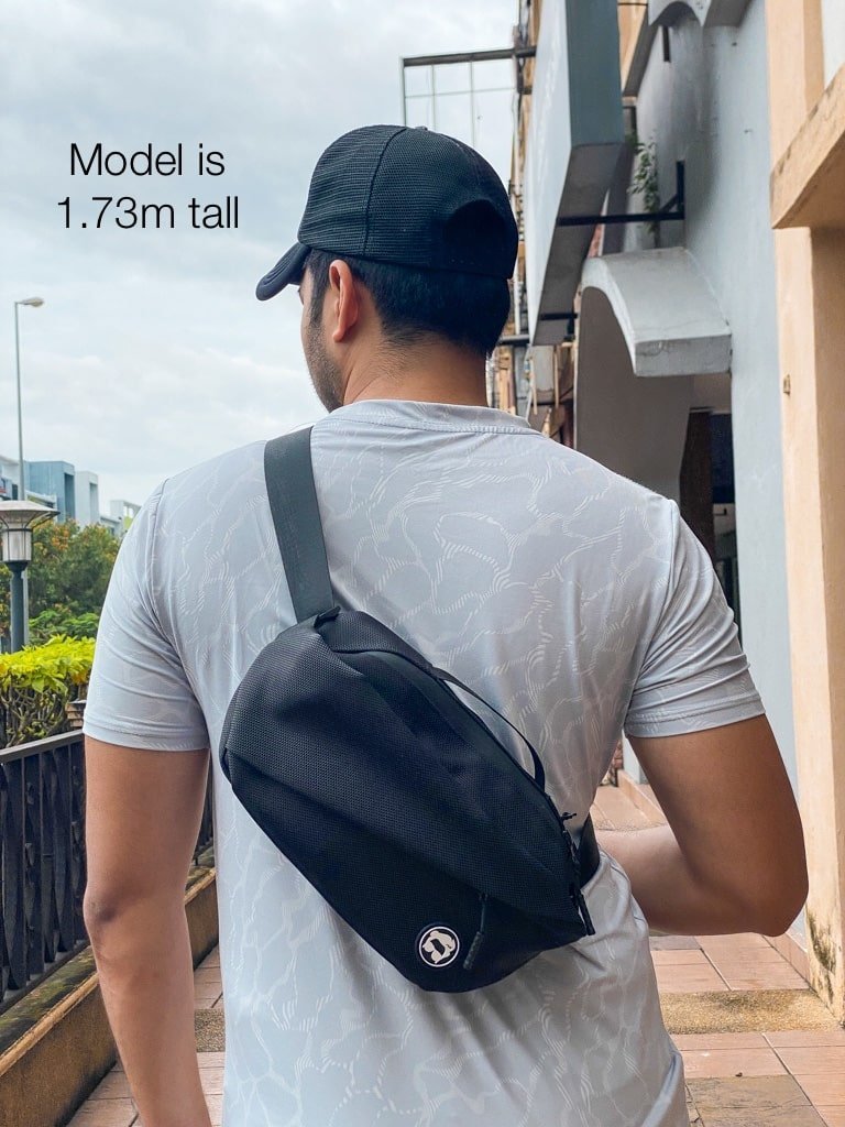 The Sling V4 - Sleek, Spacious Everyday Carry Bag - The Man Bag Co