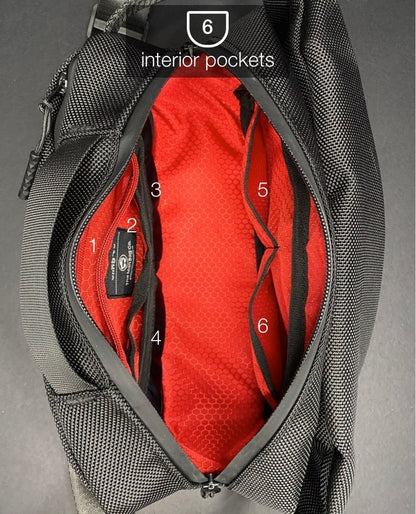 The Sling V4 - Sleek, Spacious Everyday Carry Bag - The Man Bag Co