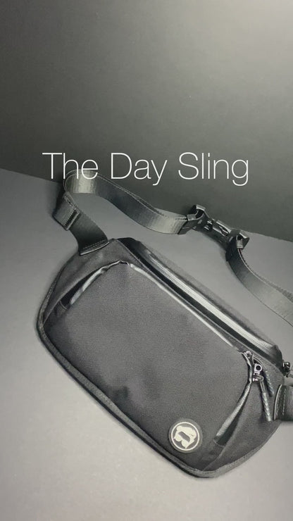The Day Sling - Waterproof Travel Sling Bag