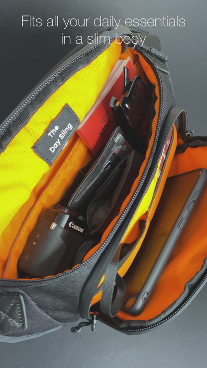 The Day Sling - Waterproof Travel Sling Bag