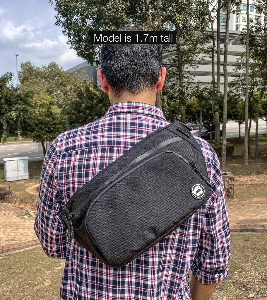 The City Sling V2 - For those carry more - The Man Bag Co