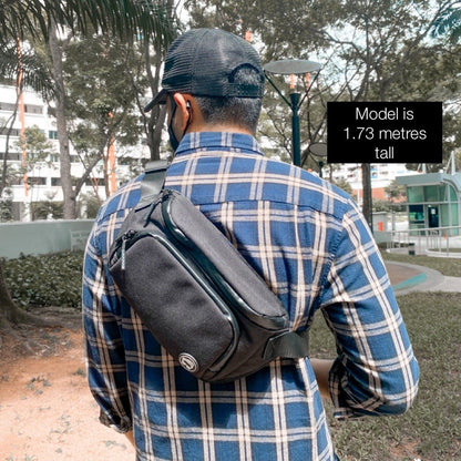 The Day Sling - Our Slimmest Sling Bag - The Man Bag Co