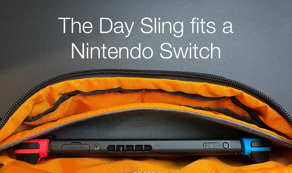 The Day Sling - Waterproof Travel Sling Bag - The Man Bag Co