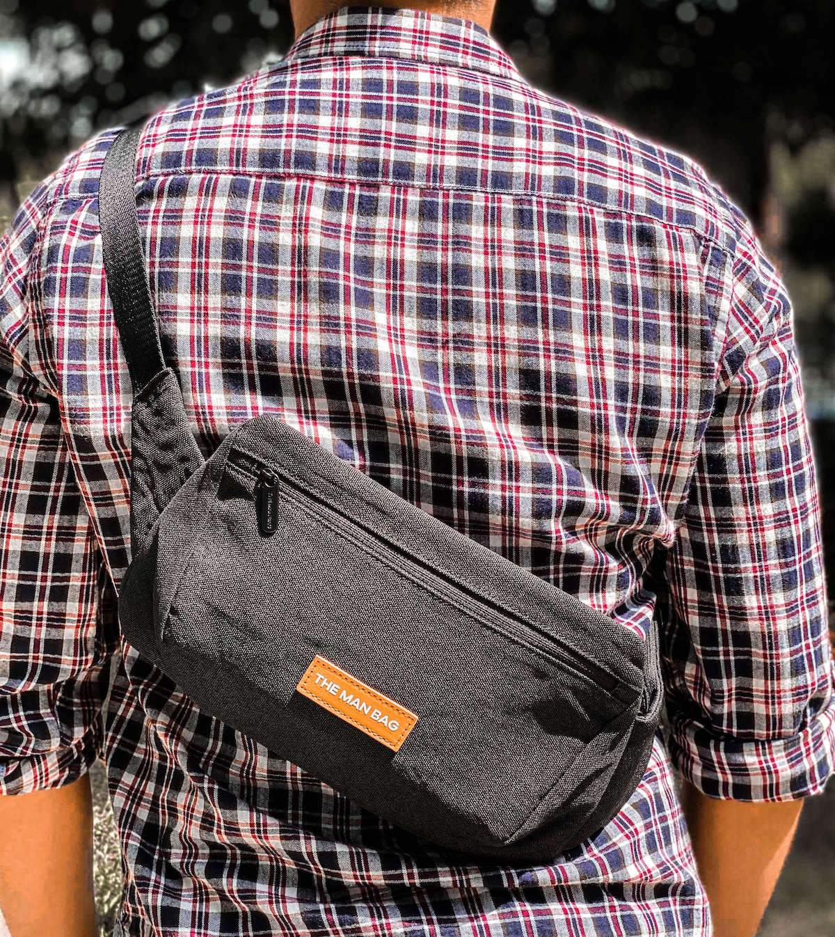 The Sling - Men's Sling Bag - The Man Bag Co