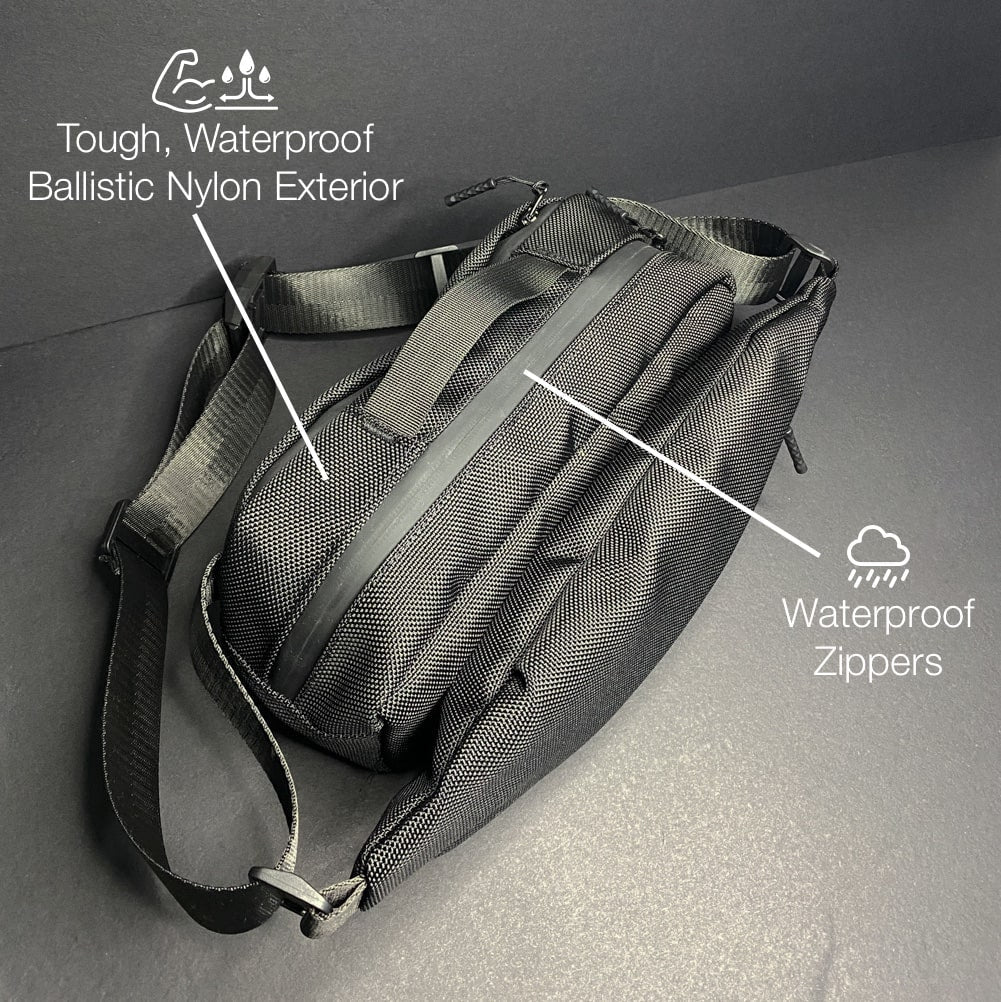 The Sling V3 - Sleek, Spacious Everyday Carry Bag - The Man Bag Co