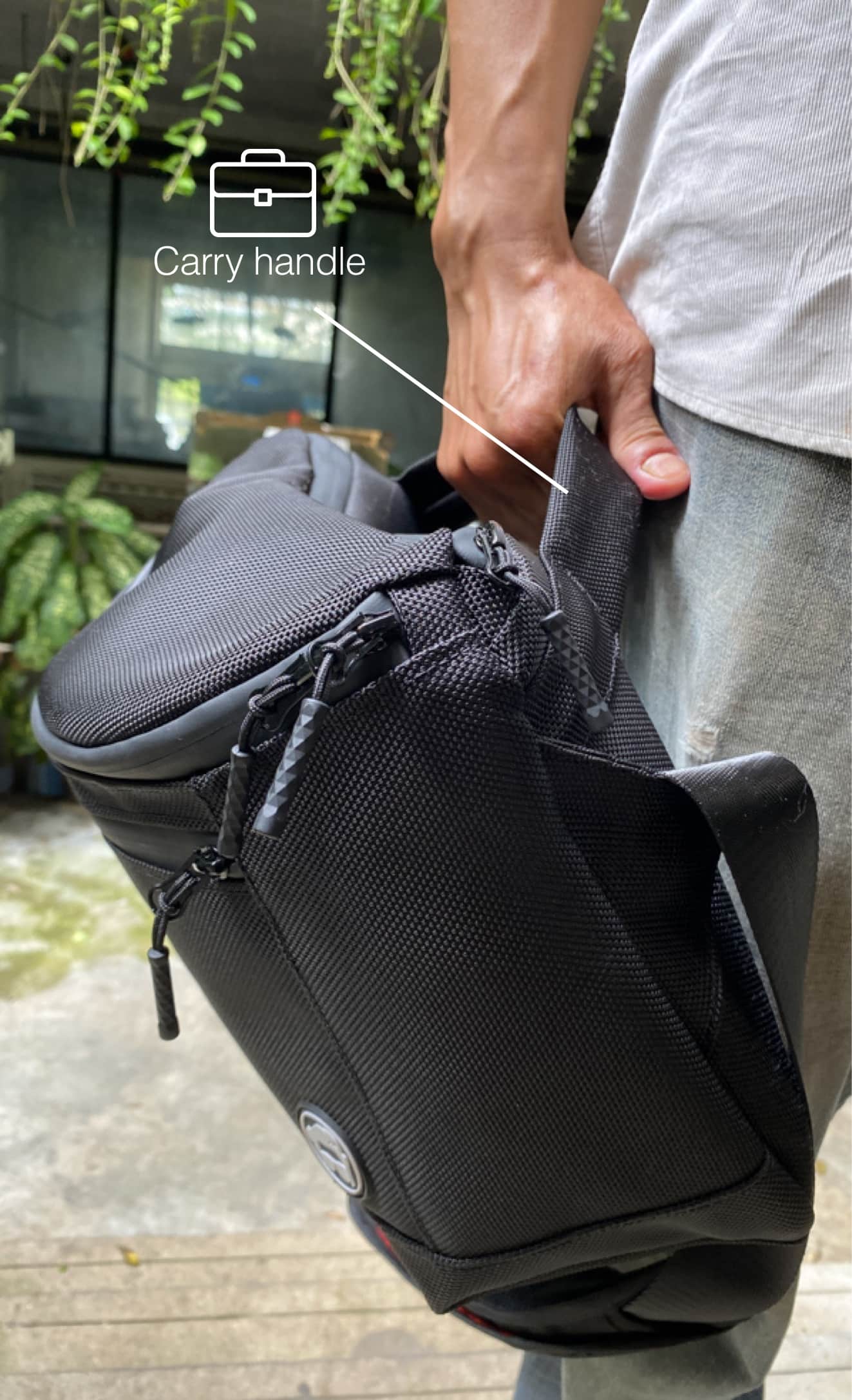 The Urban Pack V2 The Ultimate Laptop Bag The Man Bag Co