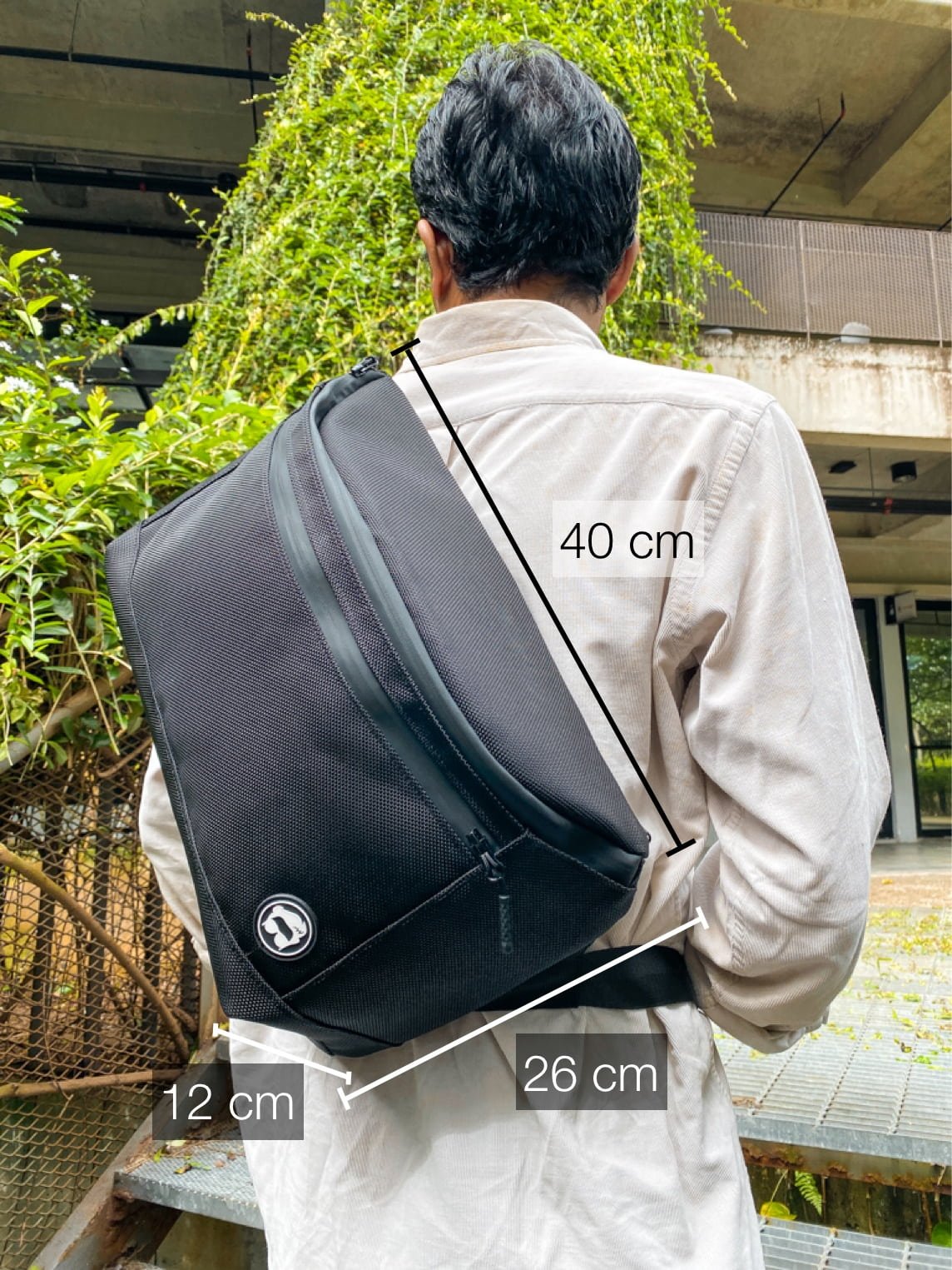 The Urban Pack V2 - The Ultimate Laptop Bag - The Man Bag Co